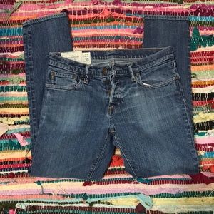 Abercrombie & Fitch Blue Women Jeans